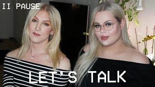 LET'S TALK FT. BRITNEY SUMELL | Henny Harjusola