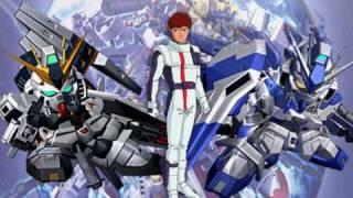 SD Gundam G Generation Wars Mobile Suit Gundam Char's Counterattack/Amuro Ray Themes