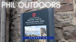 A Visit to Beeston Castle, Cheshire - English Heritage.