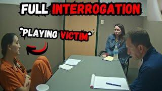 When The Mother Tries To Play The Victim - FULL Interrogation of Mary Yoder