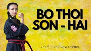 Qwan Ki Do - BO THOI SON - HAI  | Irene