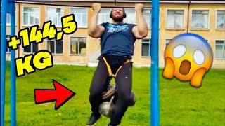 The Strongest Calisthenics Man You've Never heard of - Andrey Smaev