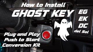 Plug and Play Push to Start Conversion Kit Install: EG, EK, DC & del Sol