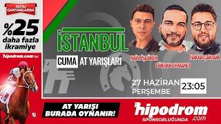 28 Haziran 2024 // İstanbul At Yarışı Tahminleri // Gökhan Ormancı - Hakan Çakmak - Naim İşgören