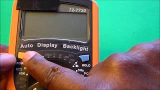 How to Measure DC and AC Current Using a Multimeter