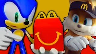 McDonald's bizarre Geschichte mit Sonic