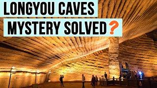 Mystery Solved on the Purpose of Longyou Caves