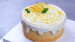 Super FLUFFY and SOFT Lemon Cake  | Easy Recipe | Homemade