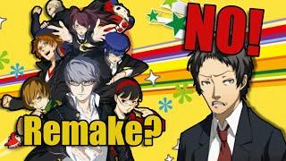 Does Persona 4 NEED a Remake?