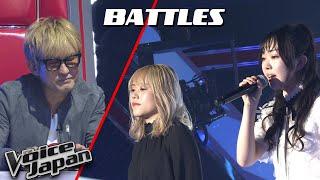 古川 愛理 vs 佐久間 彩加「雪の華」| The Voice Japan バトルラウンド