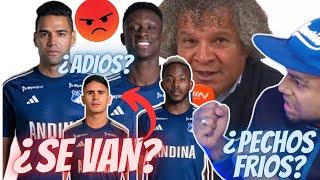 ¿ESTOS SON LOS JUGADORES DE MILLONARIOS QUE SE TIENE QUE IR HOY? DESPUES DEL FRACASO DEL 2024! 