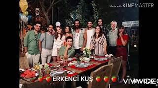 ERKENCİ KUŞ CAN * DEMET+ ALL CAST & PARENTS......