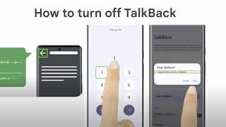 How to turn off TalkBack screen reader