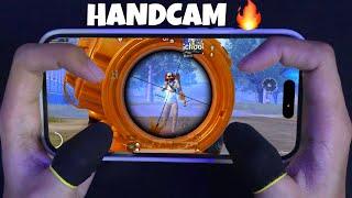 200% FAST HAND Movements !?  HANDCAM iPhone 14 Pro  PUBG Mobile