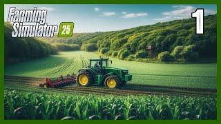  Farming Simulator 25 -  Primeros Contratos en Timelapse  | Knyt Farming  #1