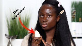 A 5yr Old Recommended This Foundation? // Ohemaa