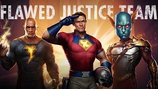 Martian Manhunter Joins The Flawed Justice Team Injustice 2 Mobile