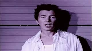 Rick Astley - Sleeping (Tee's Freeze Mix) (VJ Rick Freitas Video Edit)