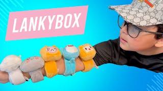 NEW LankyBox Mystery Plush Bracelets Official Merch Toys Complete Collection/Set