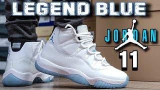 Air Jordan 11 Retro 'Legend Blue' 2024 Sneaker Review & On Feet