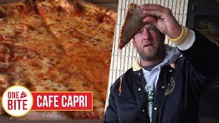 Barstool Pizza Review - Cafe Capri (Reading, MA)