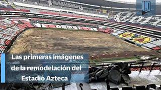 ️ Estadio Azteca: Filtran primeras imágenes de la remodelación para el Mundial de 2026 ️