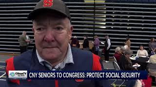 State Senator John Mannion Hosts Senior Citizen Event at SRC Arena | News Live at 6