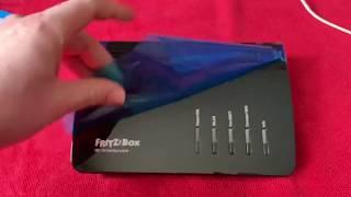 AVM Fritz Box 7530 High-End WLAN Router DSL/VDSL (1&1 HomeServer+) Unboxing, Montage und Einrichtung