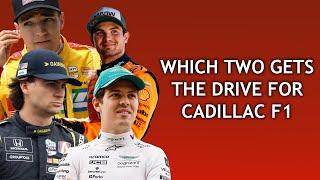 Who Will Drive For Cadillac F1 in 2026