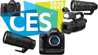 CES 2020 Day One | Featuring Nikon, Canon & Panasonic