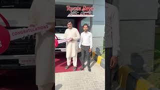 2024 Toyota Revo GRS Delivered to the Customer | Toyota Sukkur Motors #Toyota #Shorts #Cars