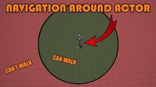 How To Use Navigation Invokers In Unreal Engine 4 and 5 (Tutorial) How To Use Nav Mesh On Large Maps