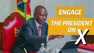 President Ruto engages Gen-Z on X spaces | Full Session