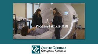 MRI Foot and Ankle - What to Expect