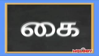 Single Words in Tamil (Oar Ezhuthukkal) - ஓர் எழுத்துச்  சொற்கள்