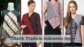 Batik Tradicio Indonesia top