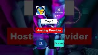 Top 5 Hosting Companies in India #shorts