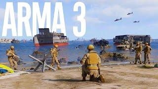 Expeditionary Forces DLC Showcase | ARMA 3