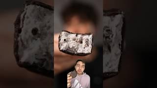 ASMR Oreo Ice Cream x2 #oreo #icecream #oreoicecream #eatingsounds