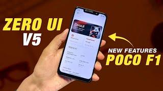 POCO F1 - Zero UI V5 By Hyper OS | Android 14 | Added Theme Server & More Features