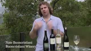 Behind the Wines with UC: Buoncristiani Wine Caves - White Wines