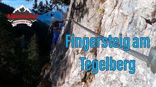 Klettersteig Fingersteig (130Hm, D) Tegelberg//Schwangau//Füssen