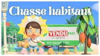  CHASSE à l'HABITANT ! 69 TICKETS (c'était trèèèèès long) ! | Animal Crossing New Horizons