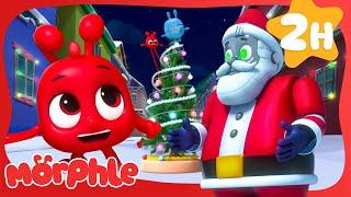 Robot Santa Steals Xmas! | Morphle's Christmas Marathon | Cartoon for Kids