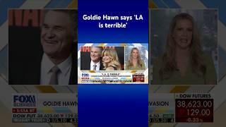 Actress Goldie Hawn considers moving after string of robberies at her LA home #shorts