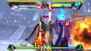 [VXG2k13] UMVC3 Commentators Rapping