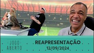 Arbitragem acertou nos lances polêmicos de Corinthians x Juventude? | Reapresentação 12/09/2024