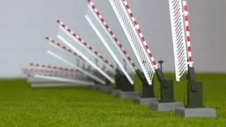 Best Model Train Products, Viessmann HO Functional Crossing Gate