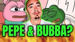 PEPE COIN LOVER  $BUBBA ON SOLANA!