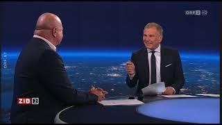 Zwei Spitzenverdiener mit je über 290.000 EUR streiten sich: Stocker (ÖVP) vs. Wolf (ORF), 2.4.2024